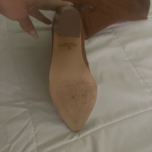 Rust Color Cowboy Boots - Picture 5 of 10